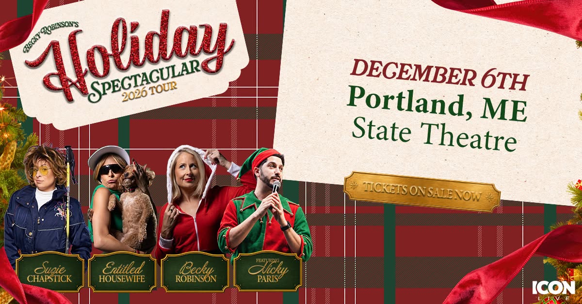Win Tickets to See Becky Robinson’s Holiday Spectacular at State Theatre
